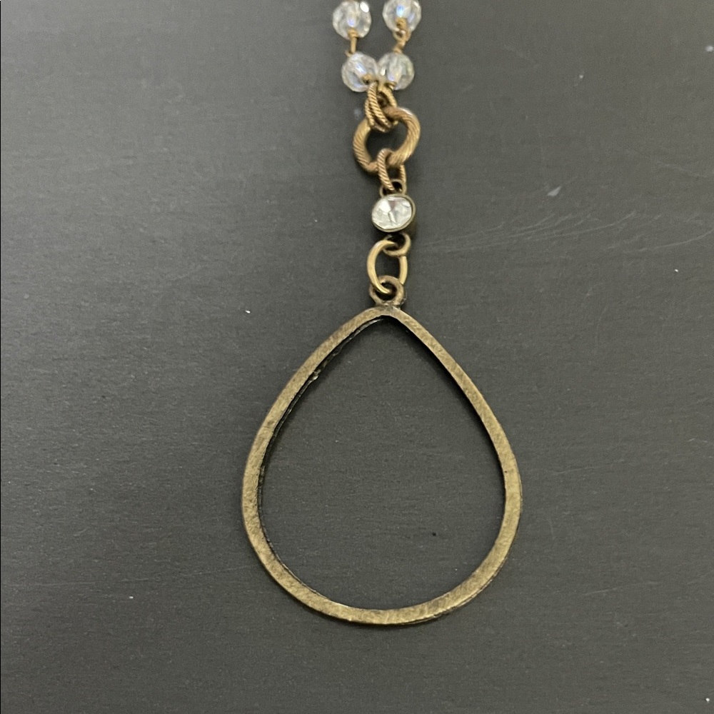 Teardrop Pendant Necklace